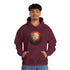 Halloween Harvest Moon - Graphic Hooded Sweatshirt